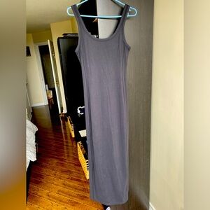 Black Lululemon Midi Dress Size 8